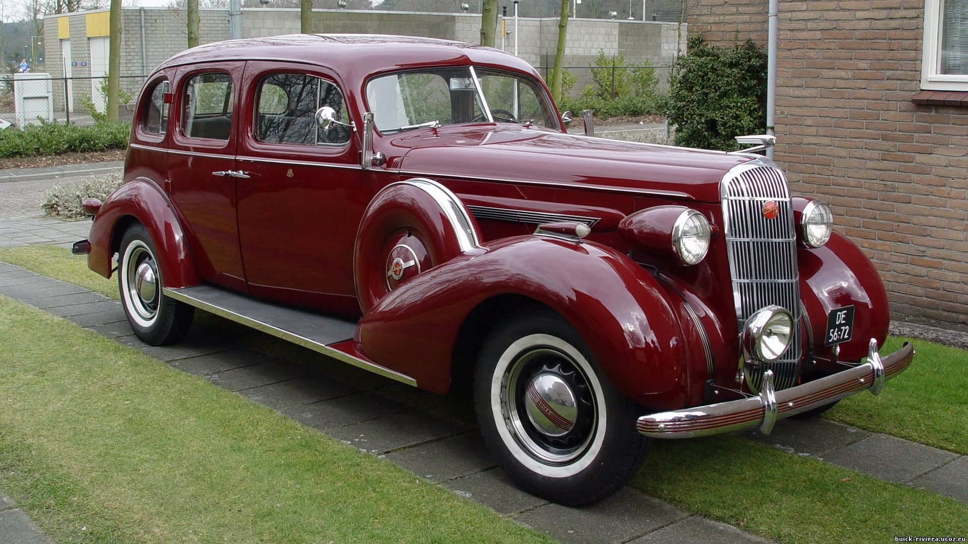 Buick Roadmaster Riviera - История 1936-1937 модельного ряда - Buick ...