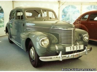 Buick Roadmaster 1938